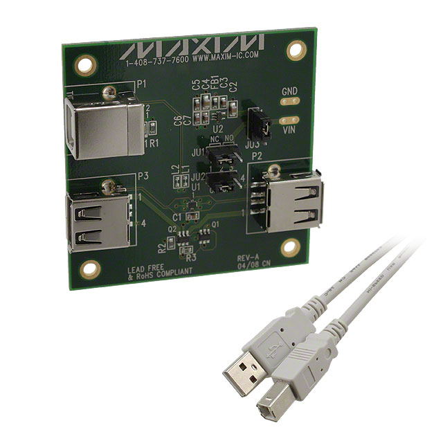 product Photo MAX4983EEVKIT+