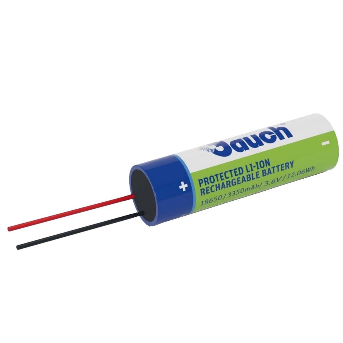 product Photo LI18650JC1S1P+PCM+FUSE+2 WIRES 70MM