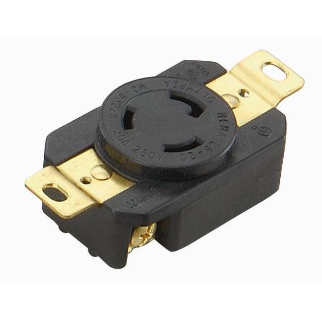 product Photo NEMA L6-20 RECEPTACLE