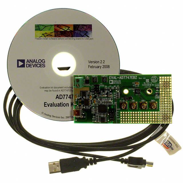 product Photo EVAL-AD7747EBZ