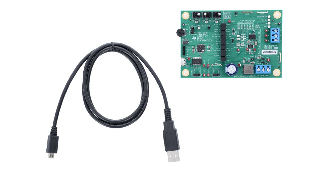 product Photo MCT8316AEVM