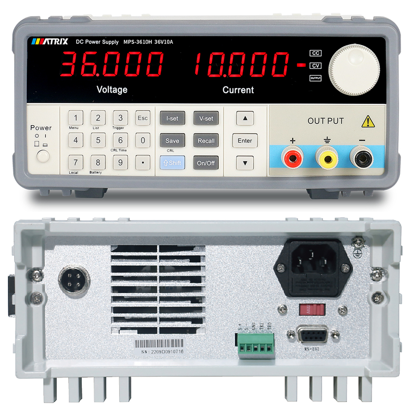 product Photo MPS-3610H
