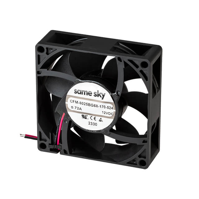 product Photo CFM-8025BG68-170-524-22