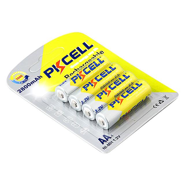 product Photo NiMH-AA2800-4B