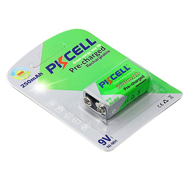 product Photo RTU-NiMH-9V250-1B