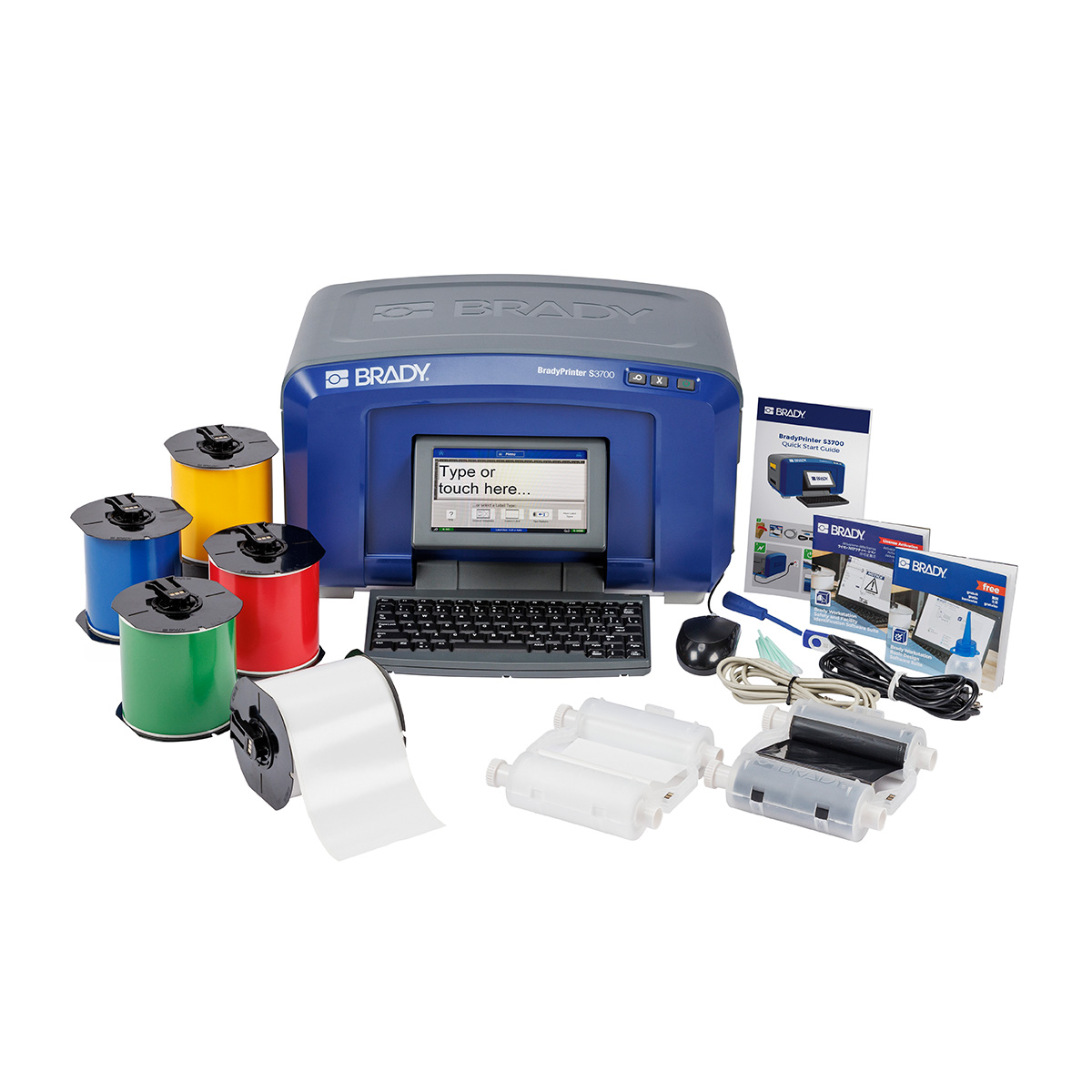 product Photo S3700-KIT-COLOR