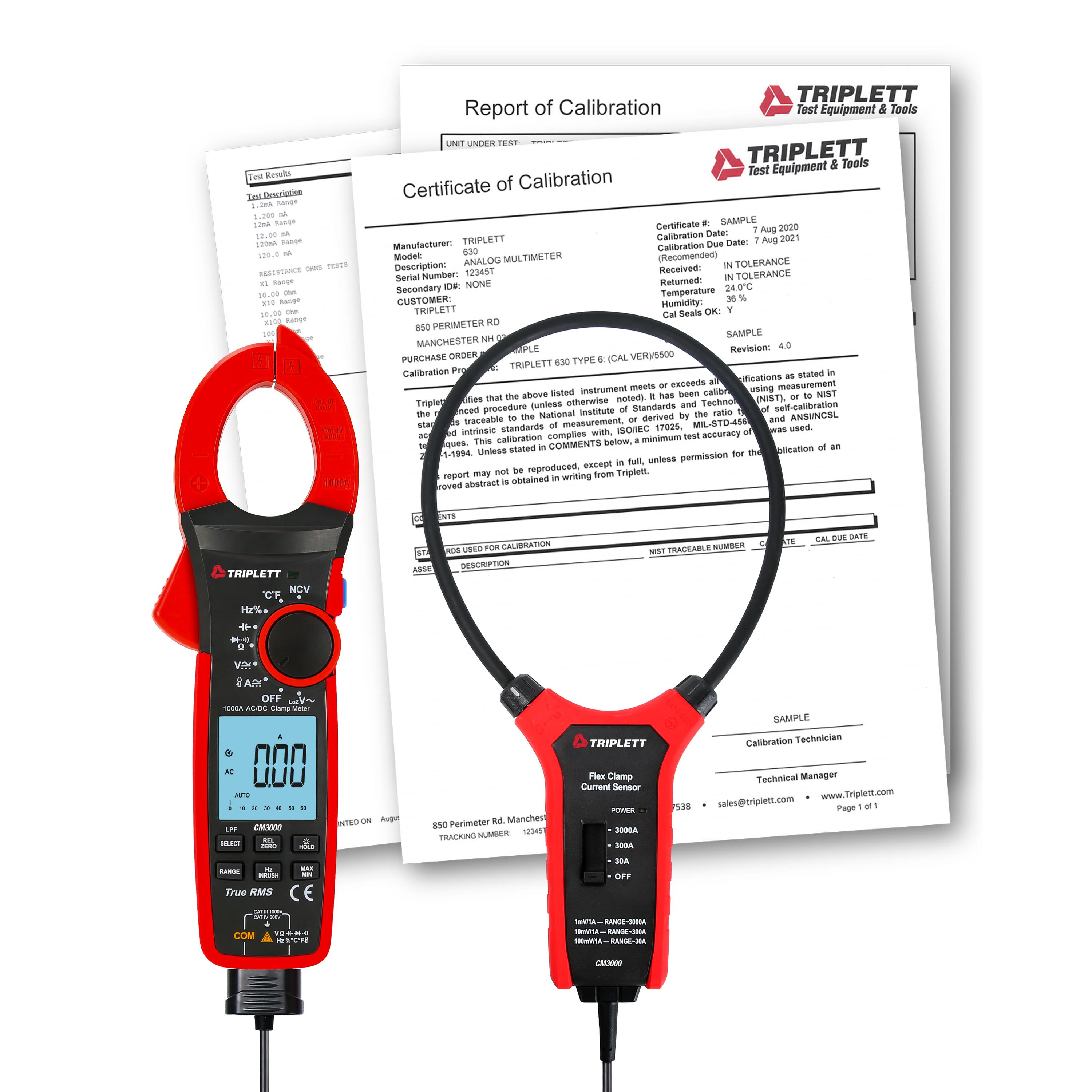 product Photo CM3000-NIST