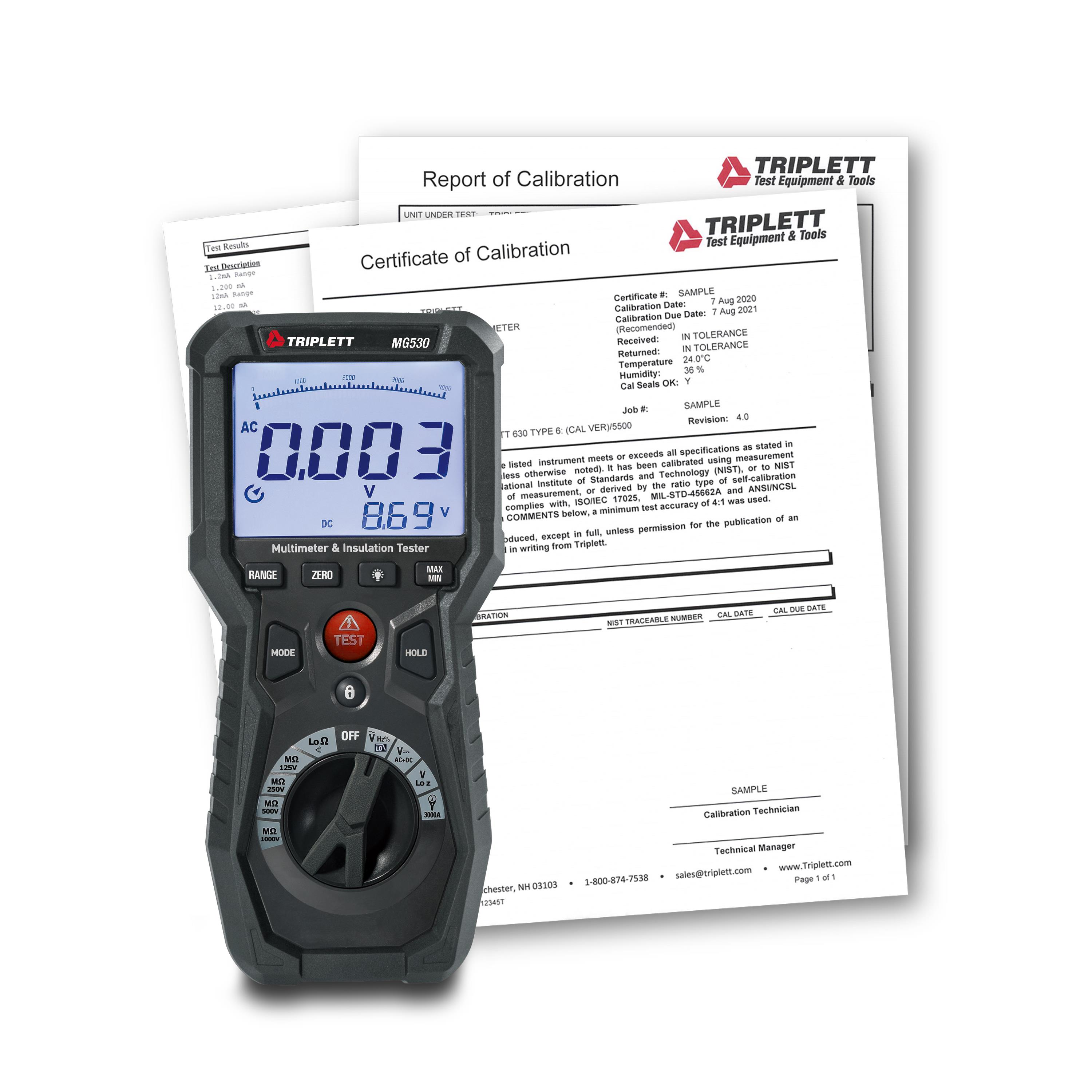 product Photo MG530-NIST