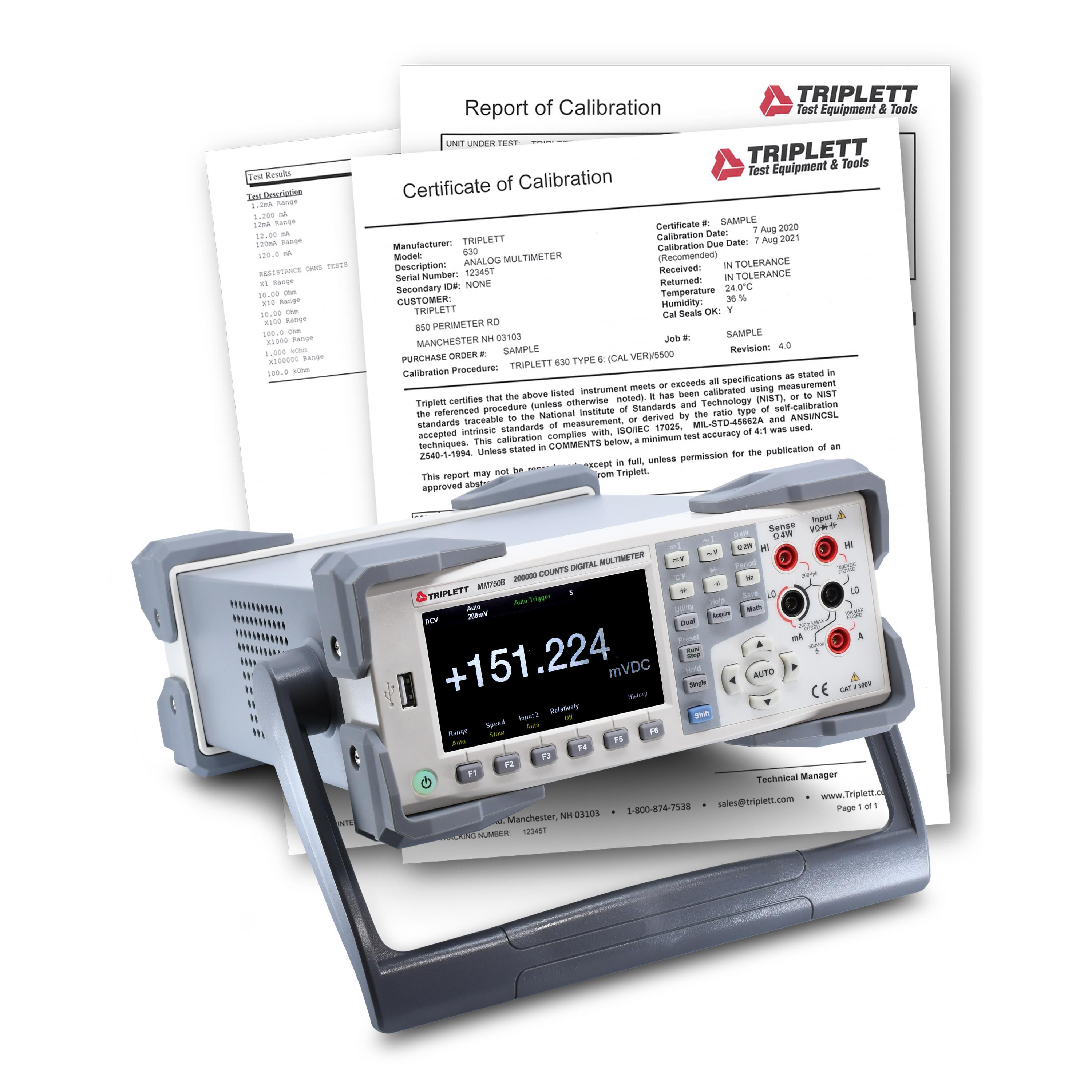 product Photo MM750B-NIST