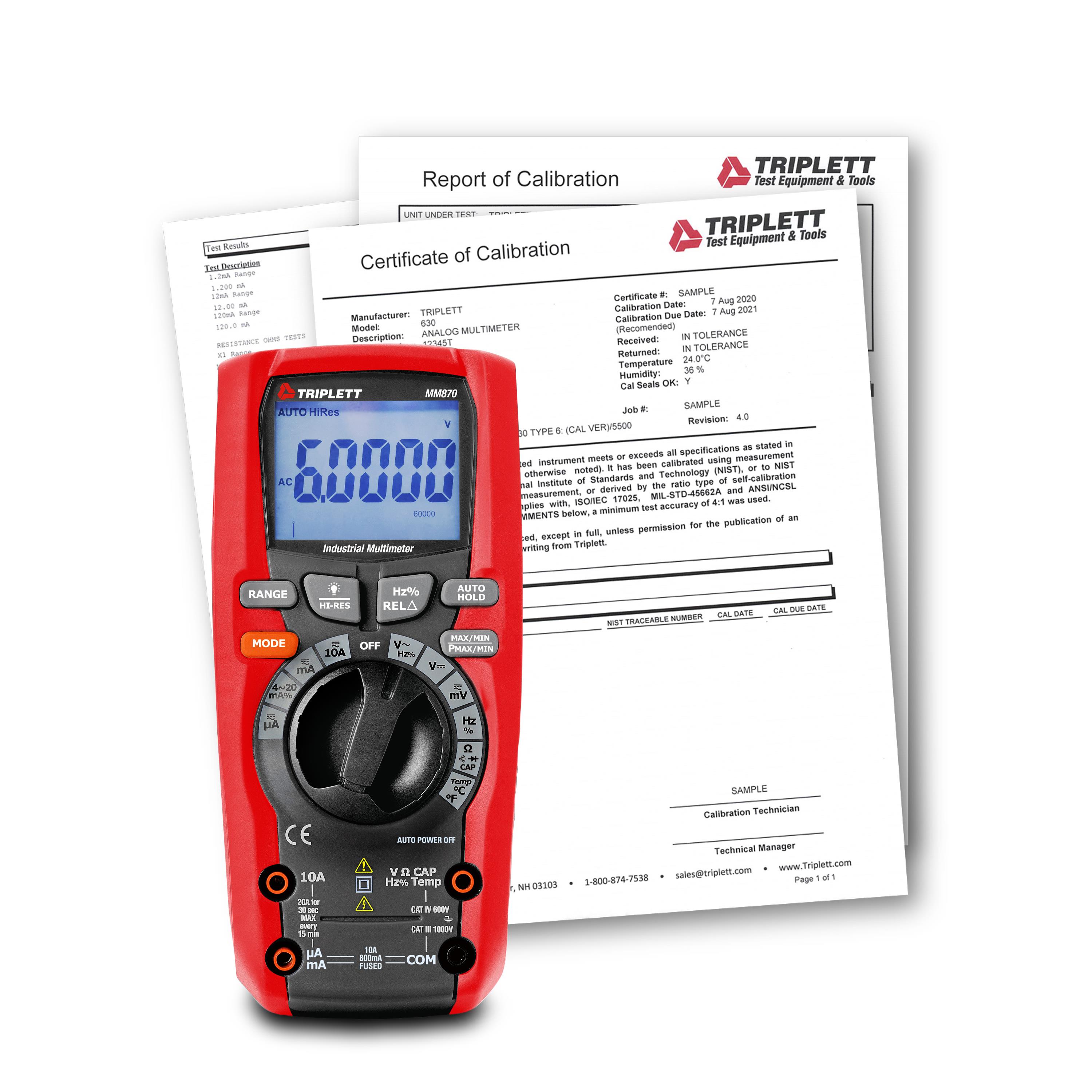 product Photo MM870-NIST