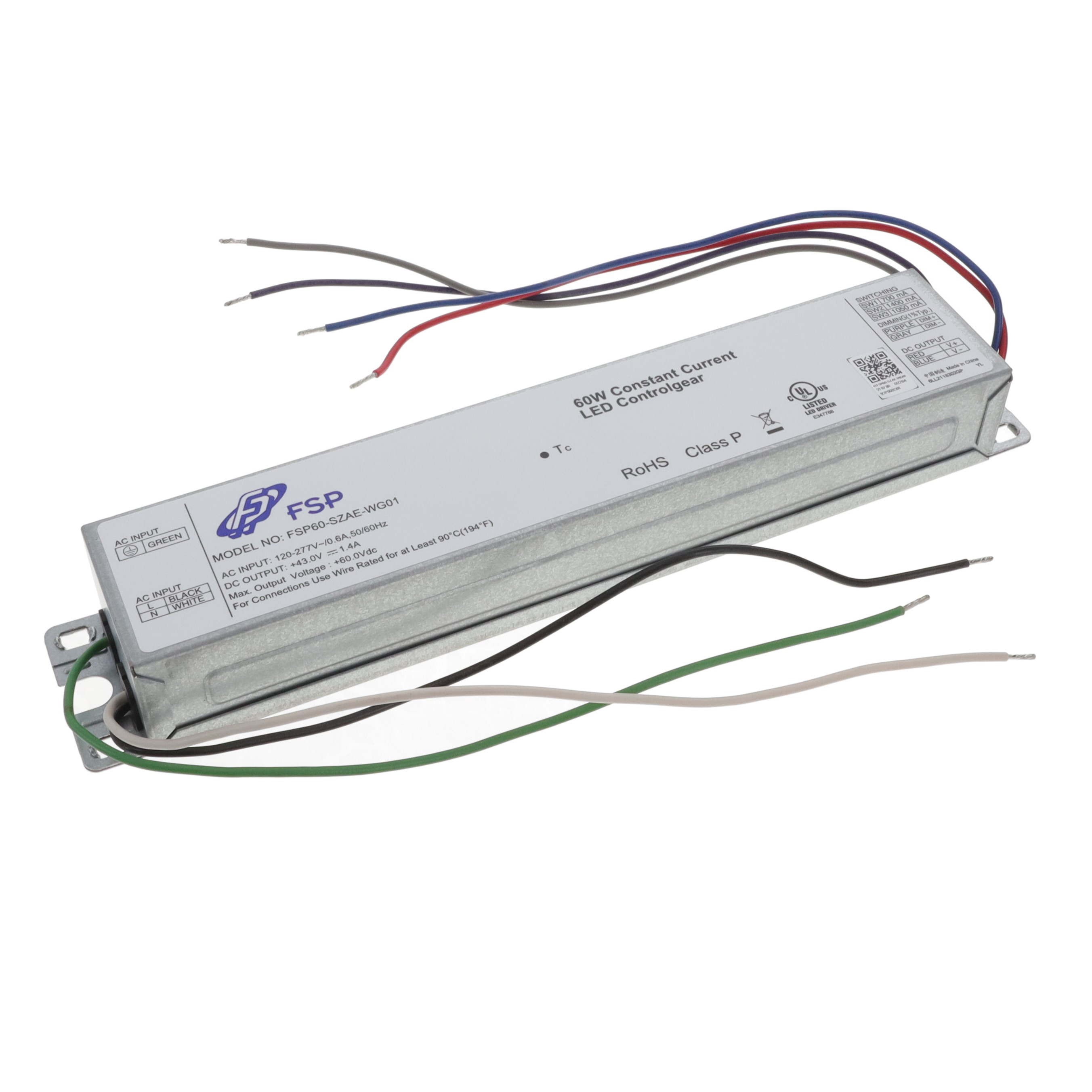 product Photo FSP60-SZAE-WG01