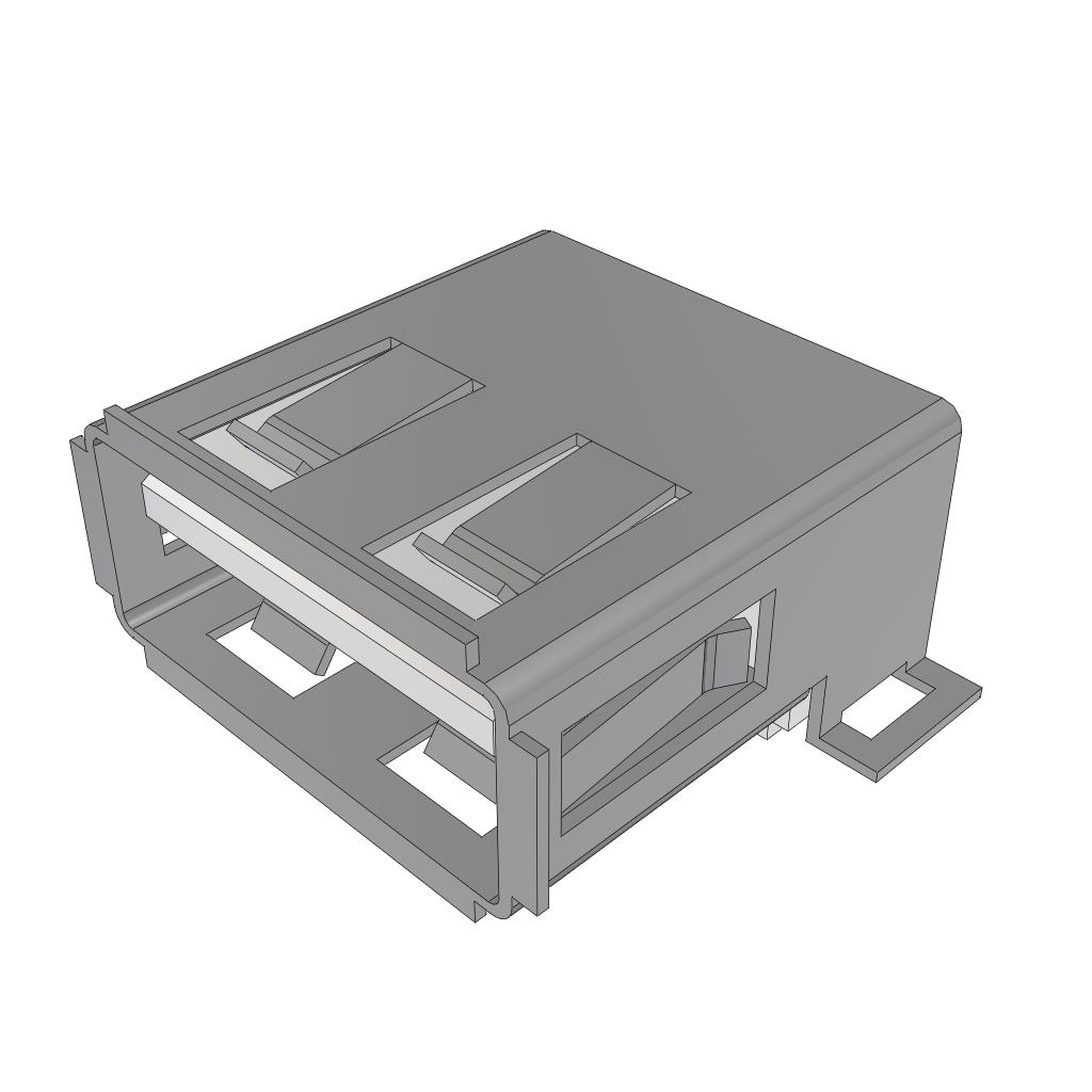 product Photo USB-A-S-F-W-SM2-R-TR