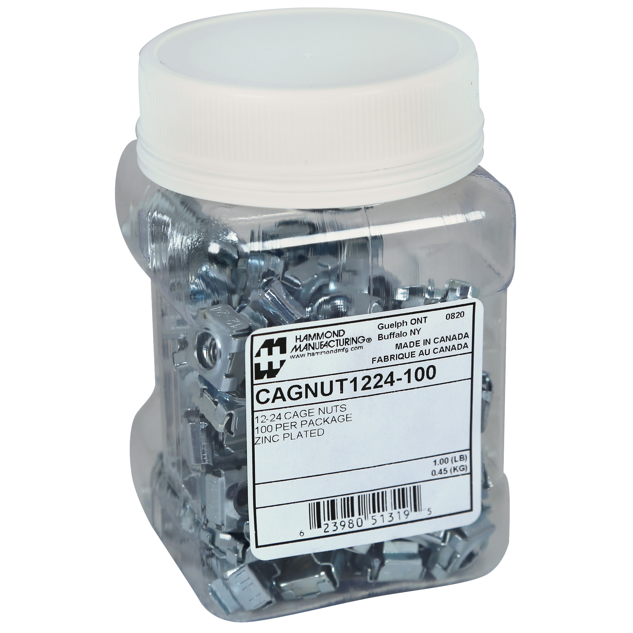 product Photo CAGNUT1224-100