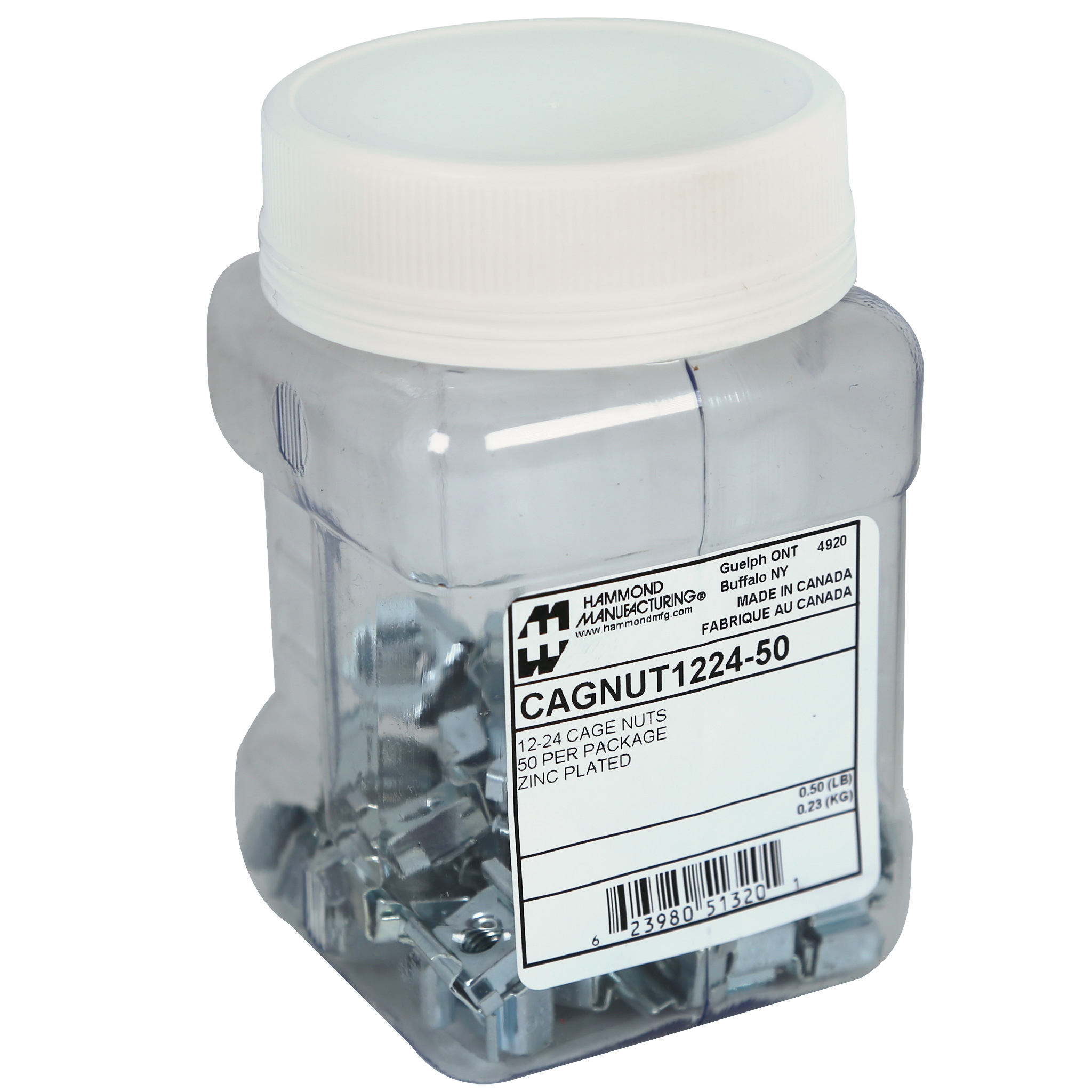 product Photo CAGNUT1224-50