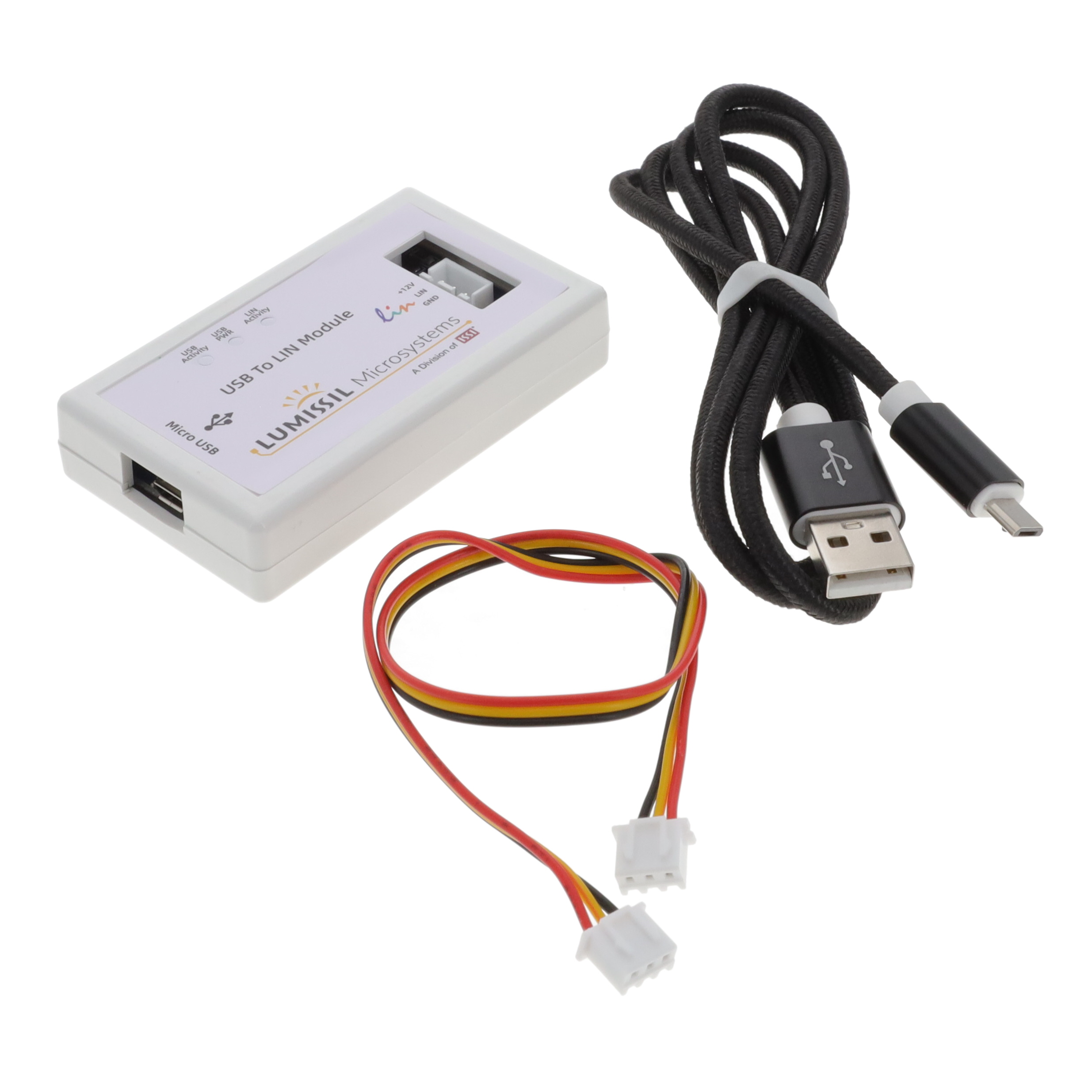 product Photo IS32LT3183A-GRLA3-USB2LIN