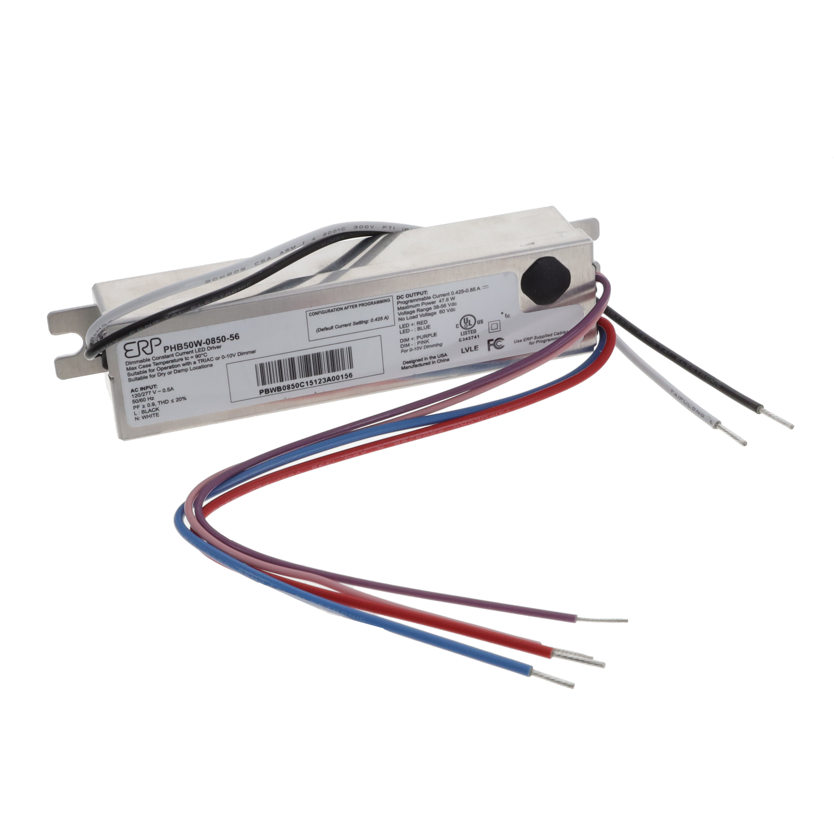 product Photo PHB50W-0850-56