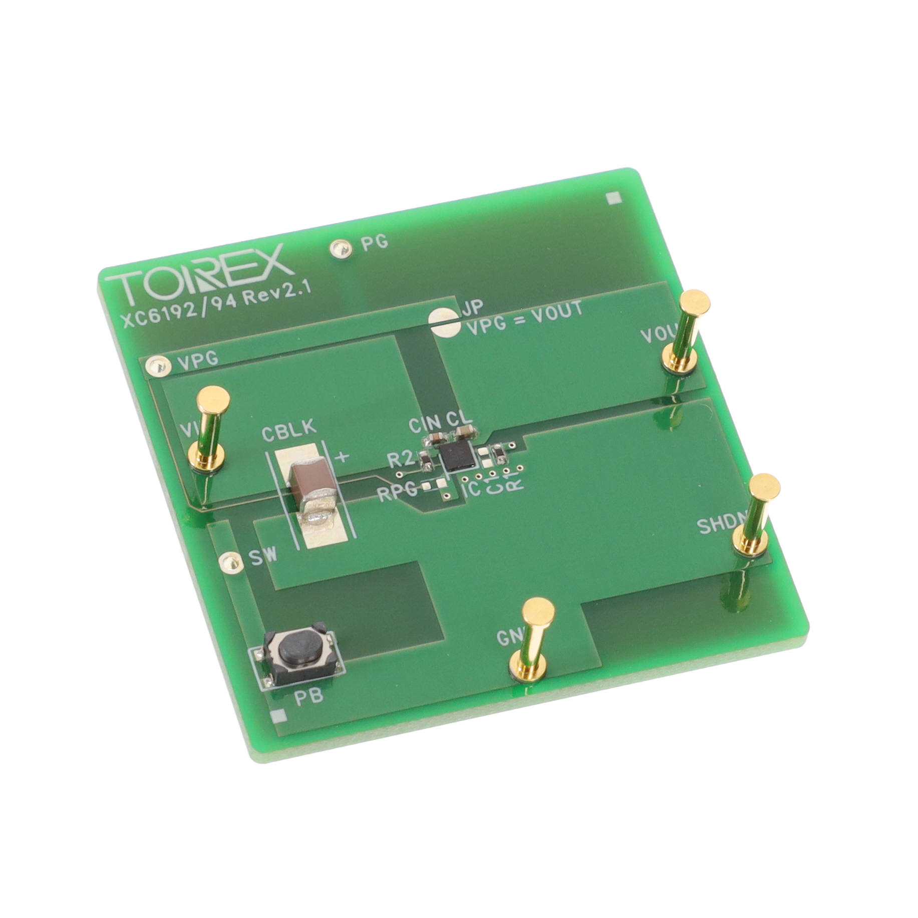 product Photo XC6194BANNE-EVB-01