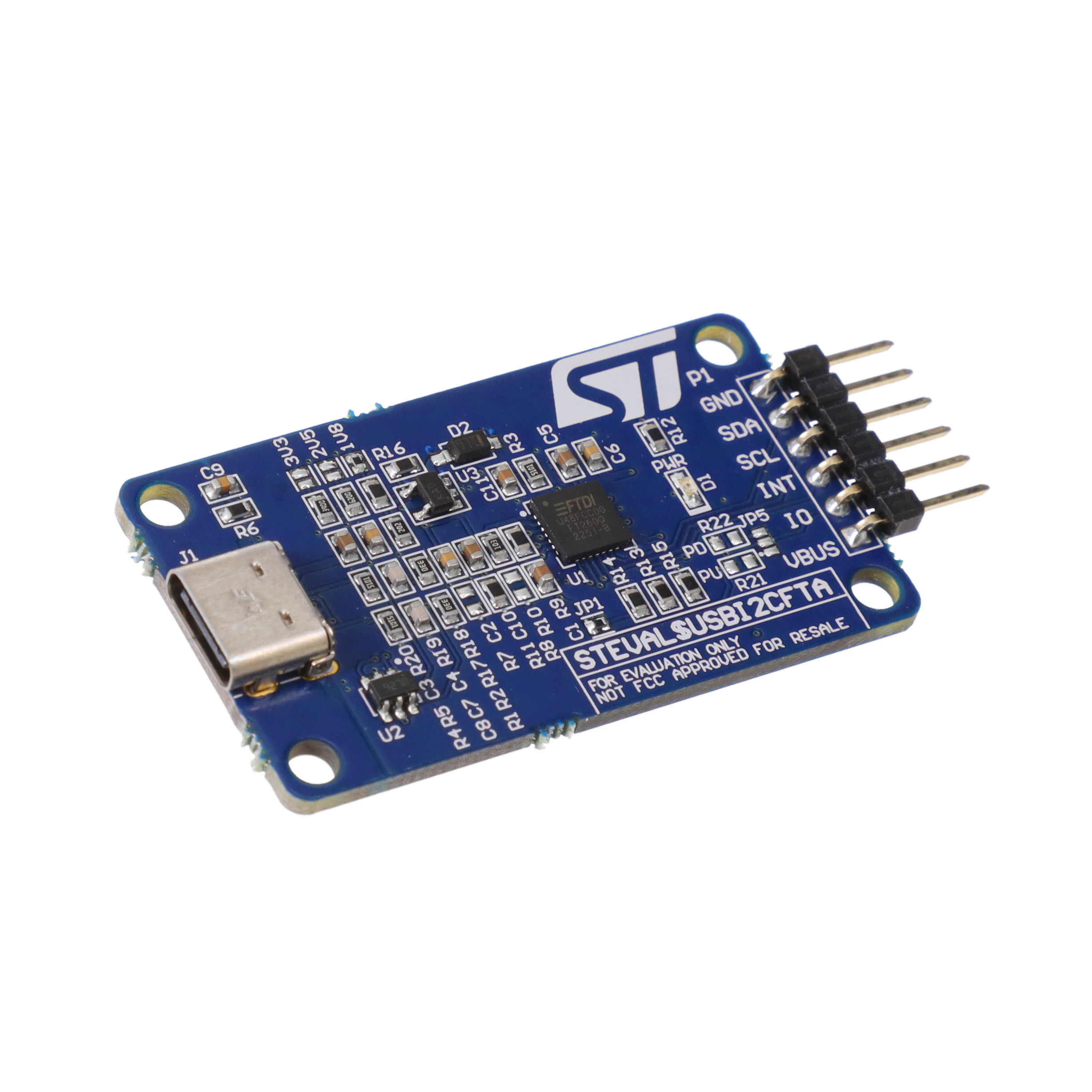 product Photo STEVAL-USBI2CFT