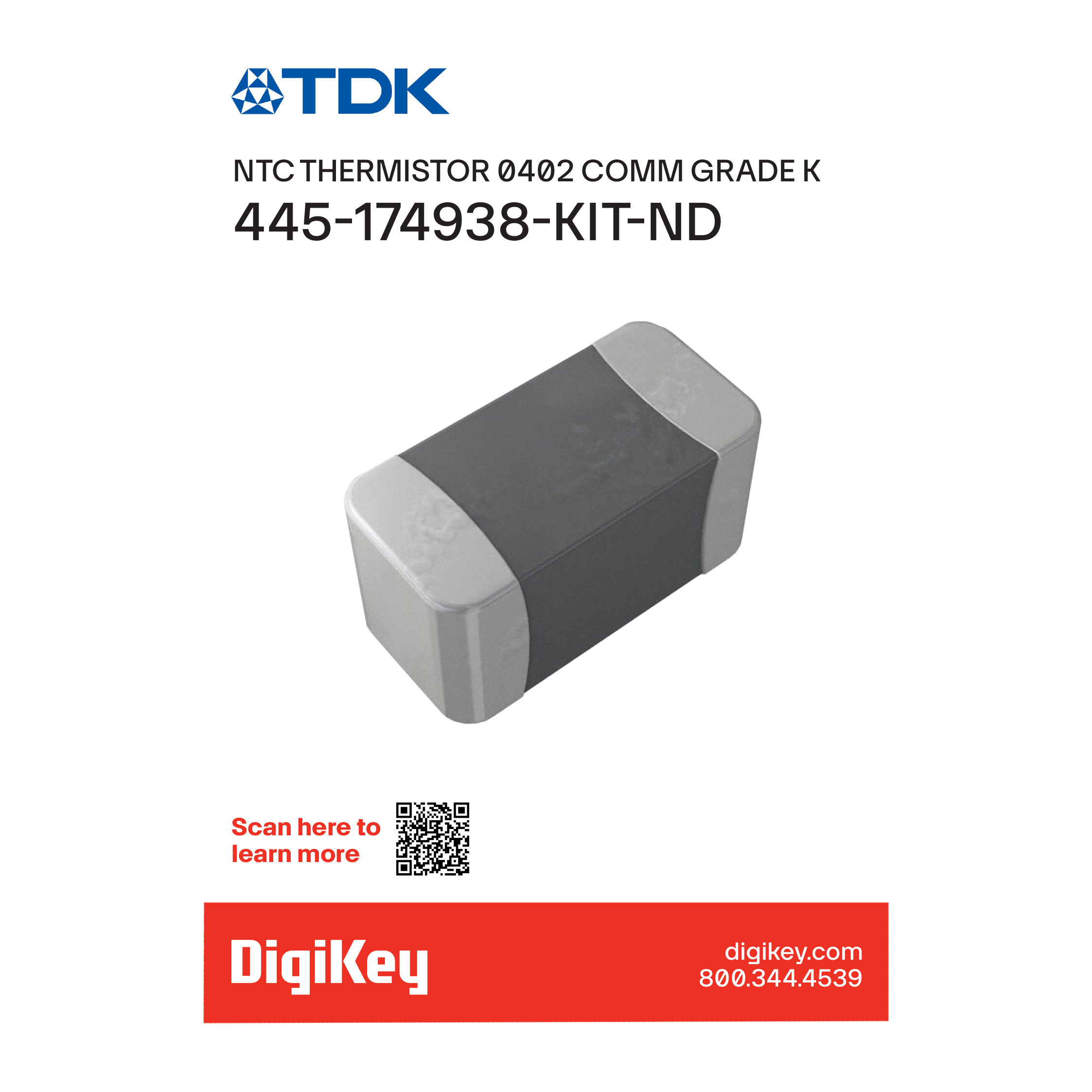 product Photo NTC0402-KIT