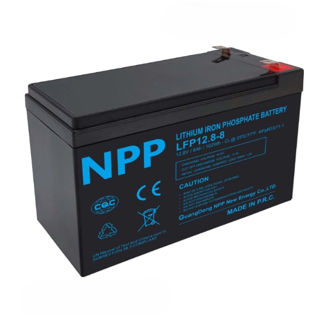 product Photo LITHIUM 12.8V8AH