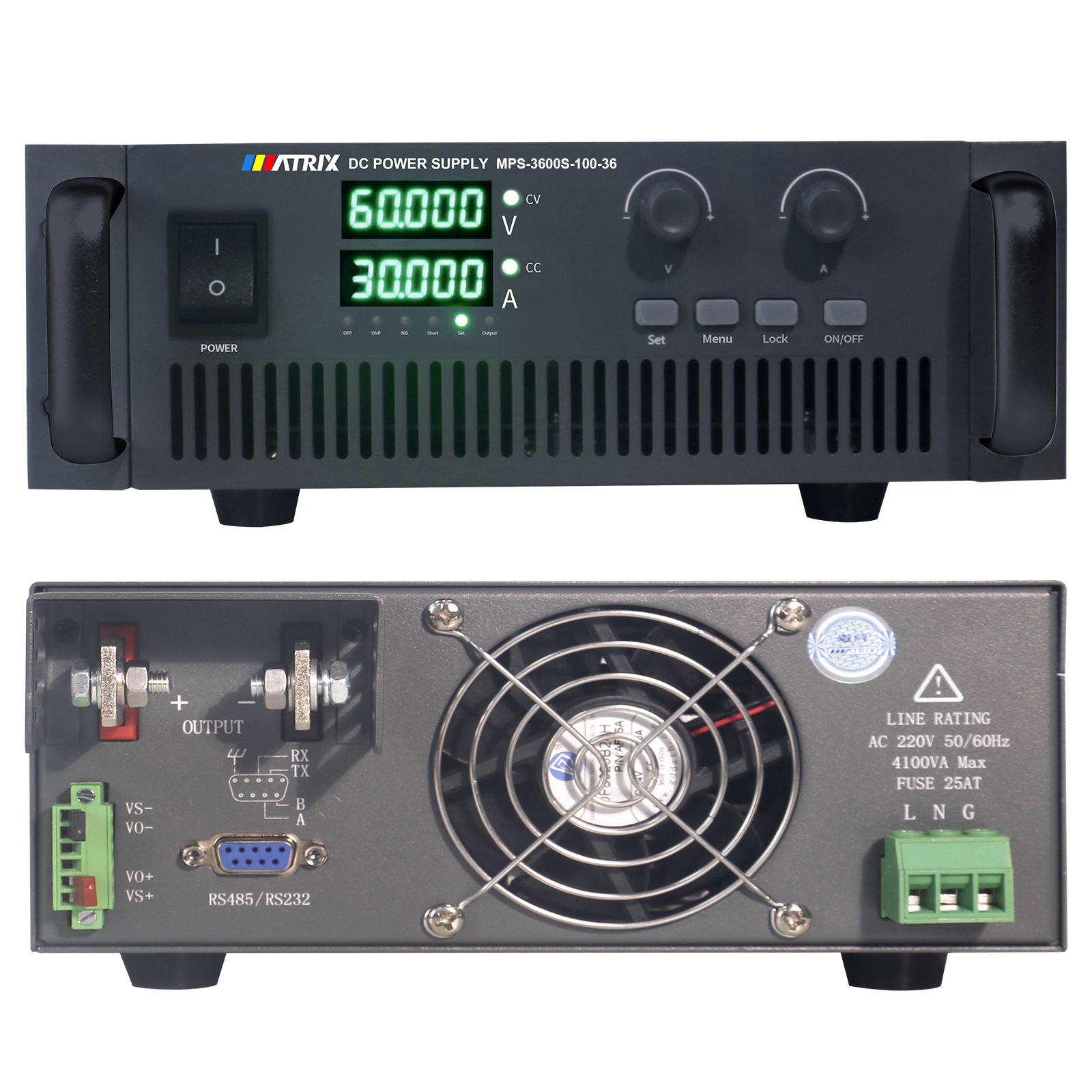 product Photo MPS-3600S-100-36