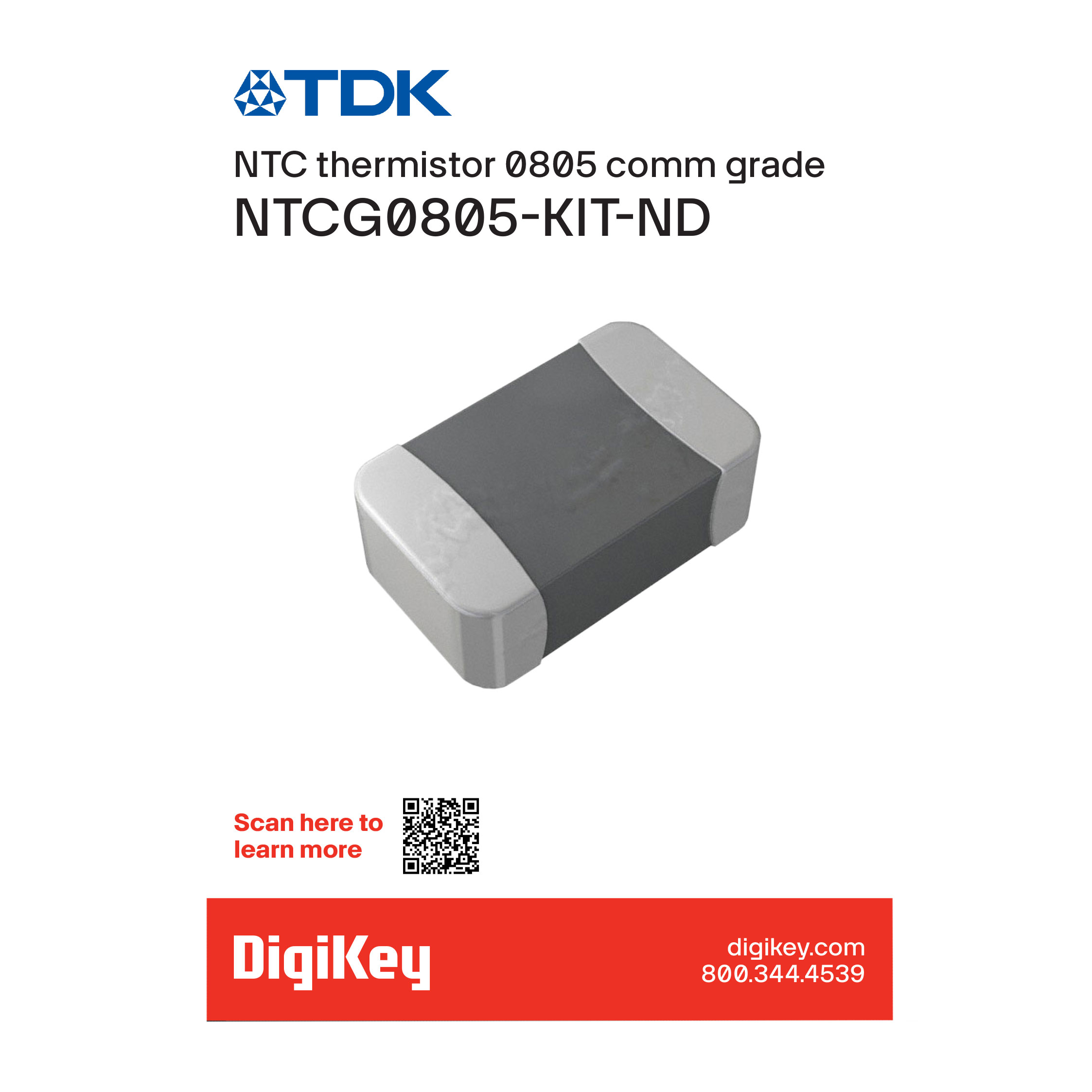 product Photo NTCG0805-KIT