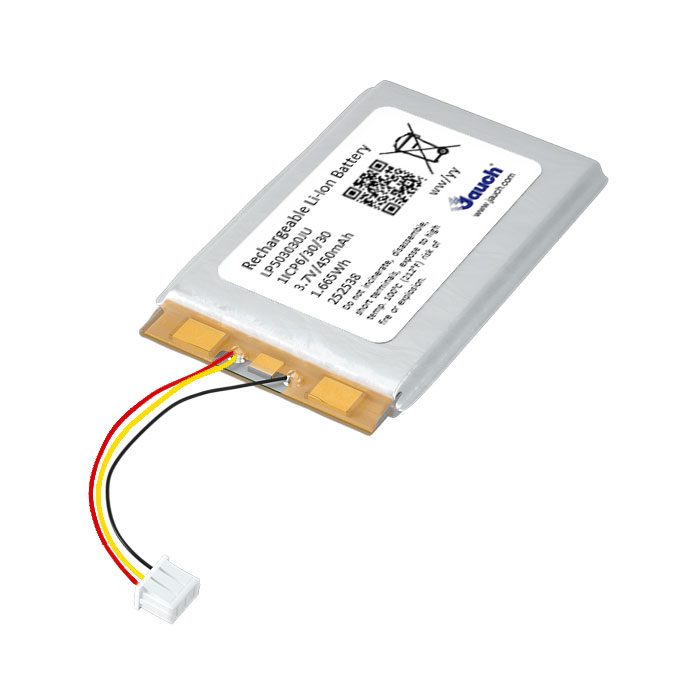 product Photo LP503030JU+PCM+2IC+NTC+MOL. 78172-3 50MM