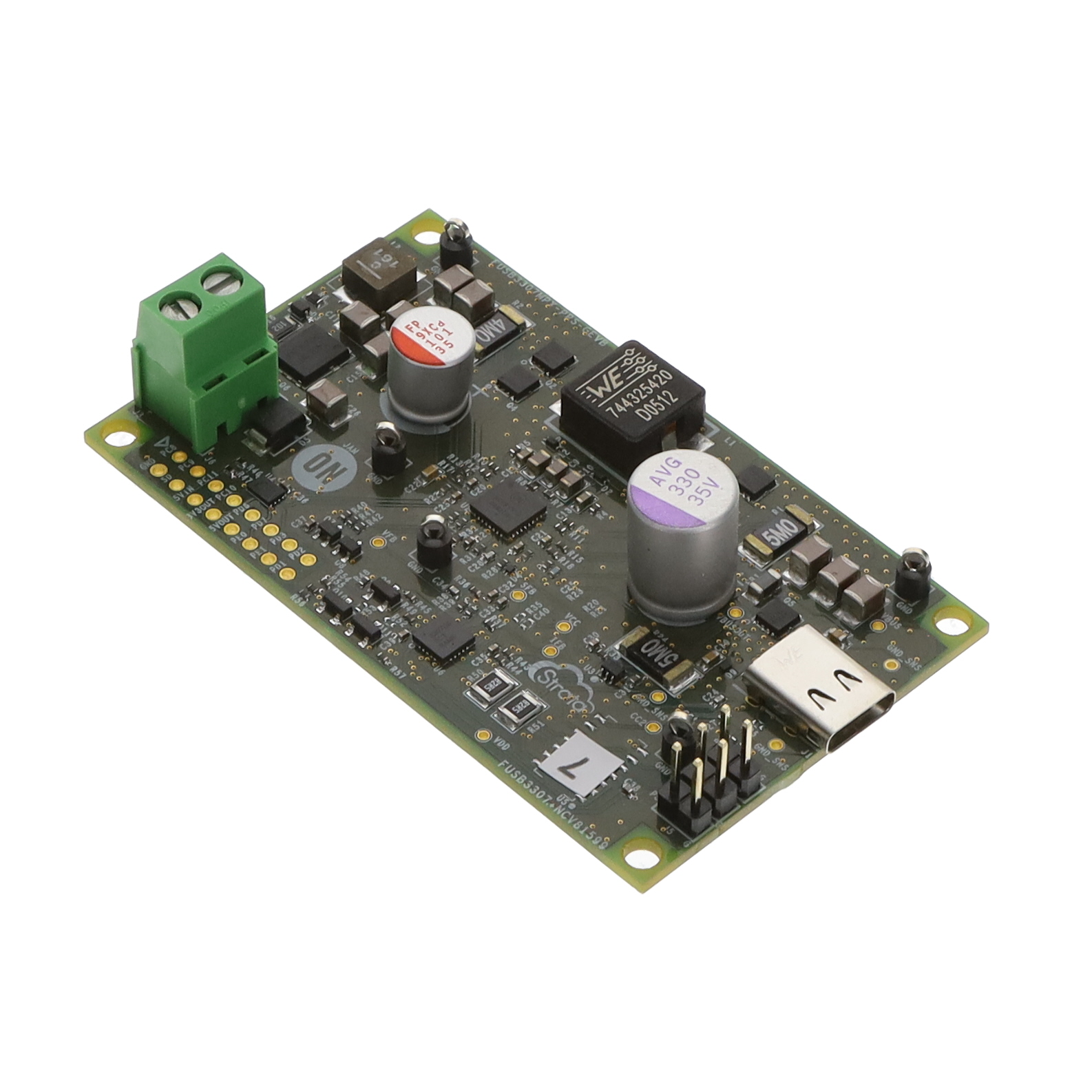 product Photo FUSB3307MPX-PPS-GEVB
