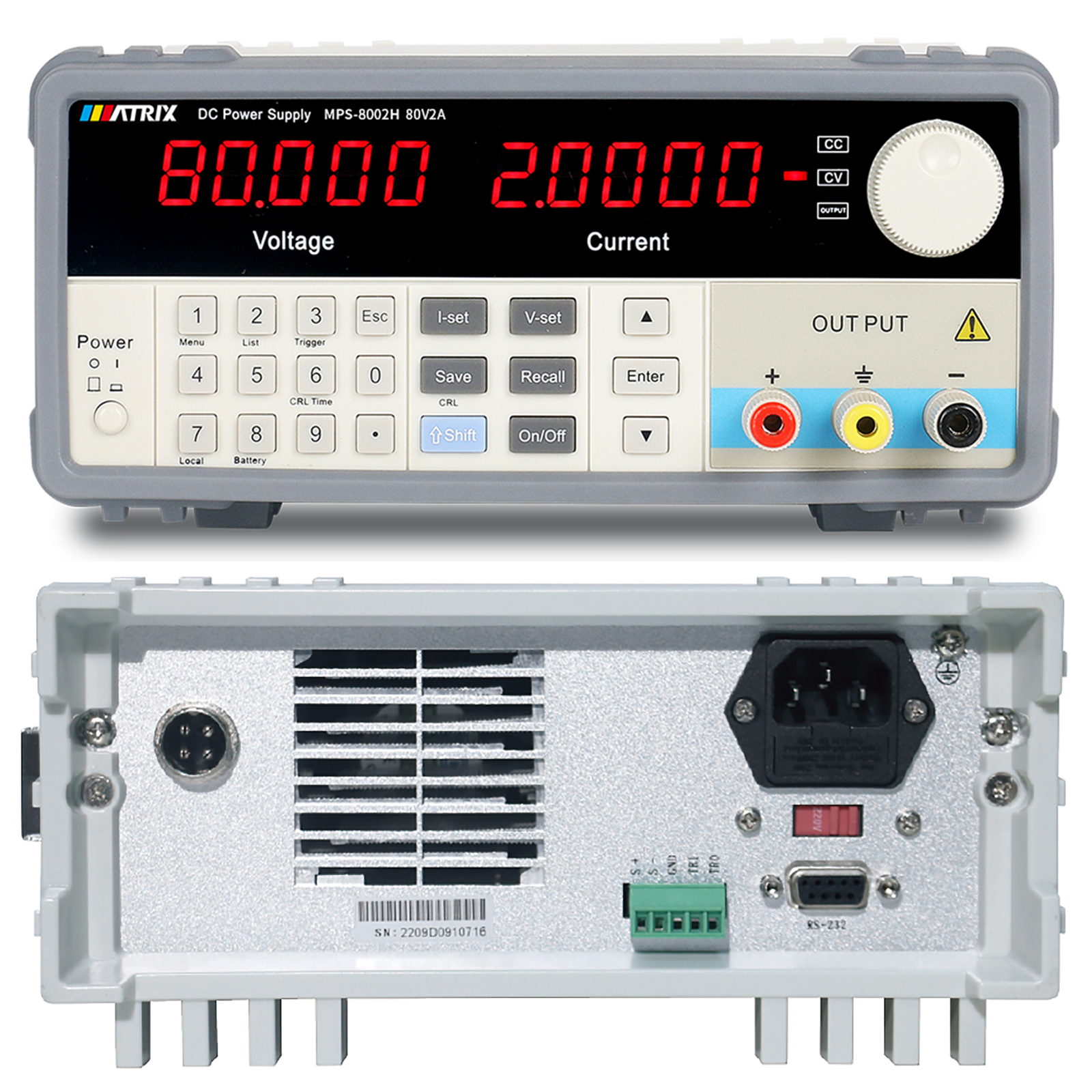 product Photo MPS-8002H