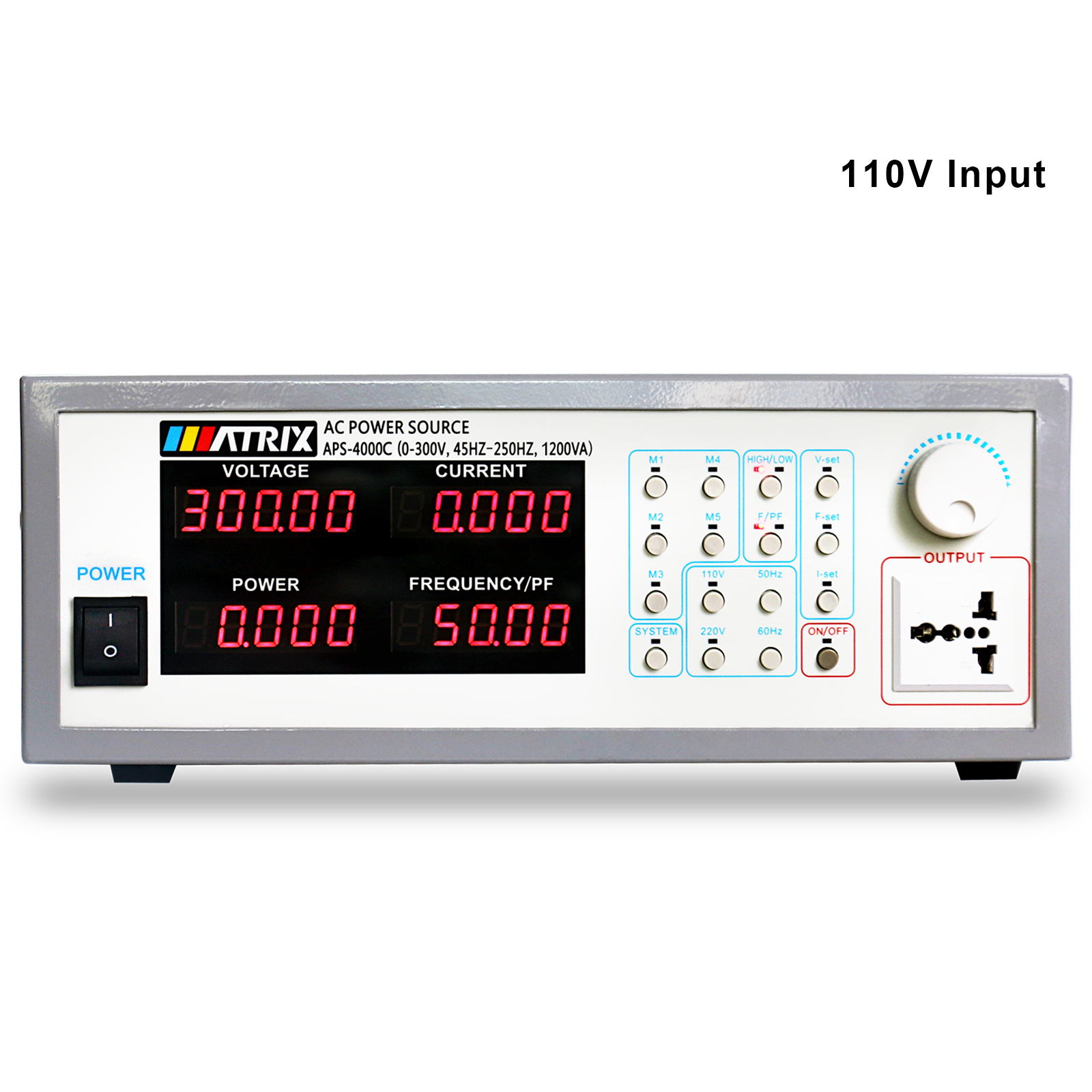 product Photo APS-4000C-110V Input
