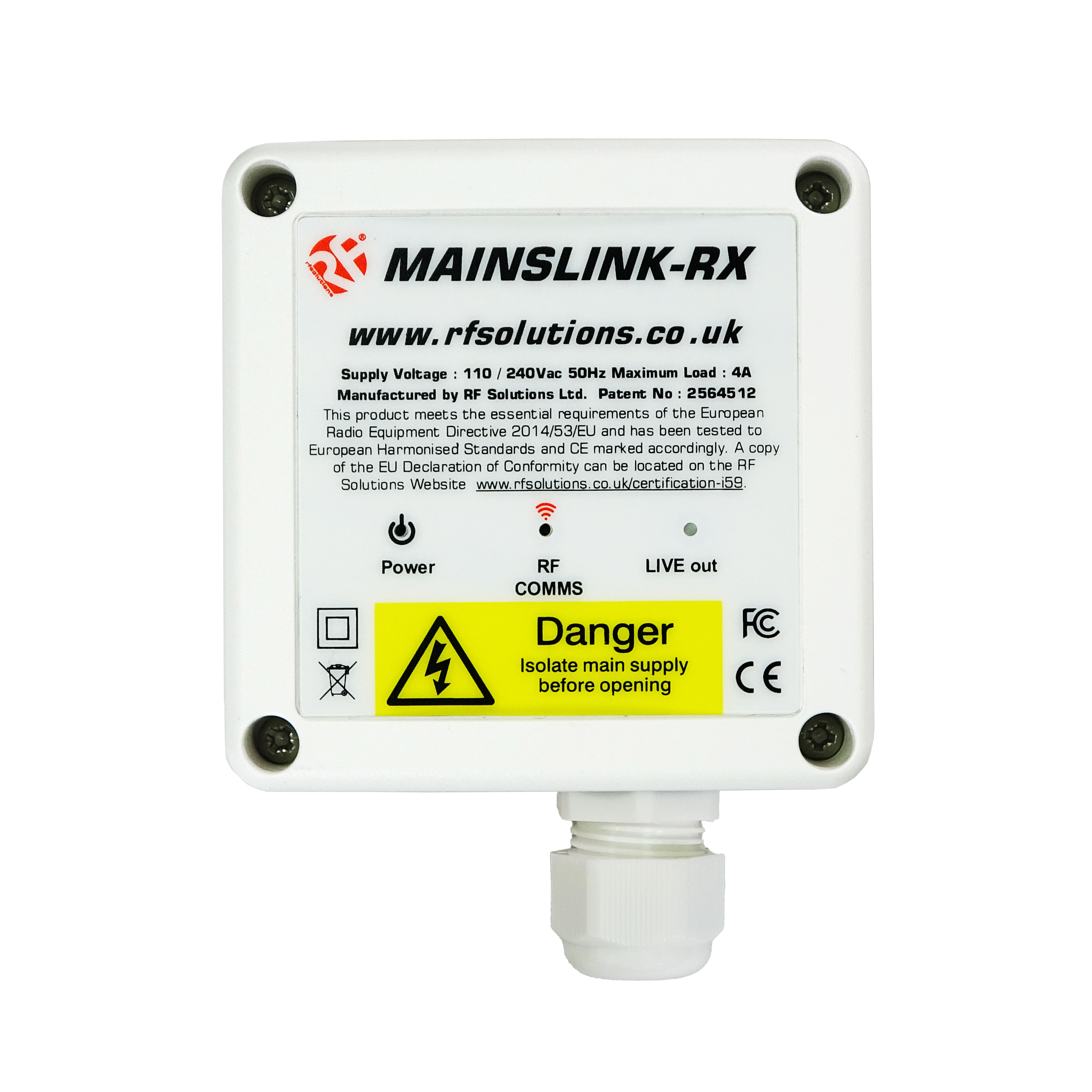 product Photo MAINSLINK-RX