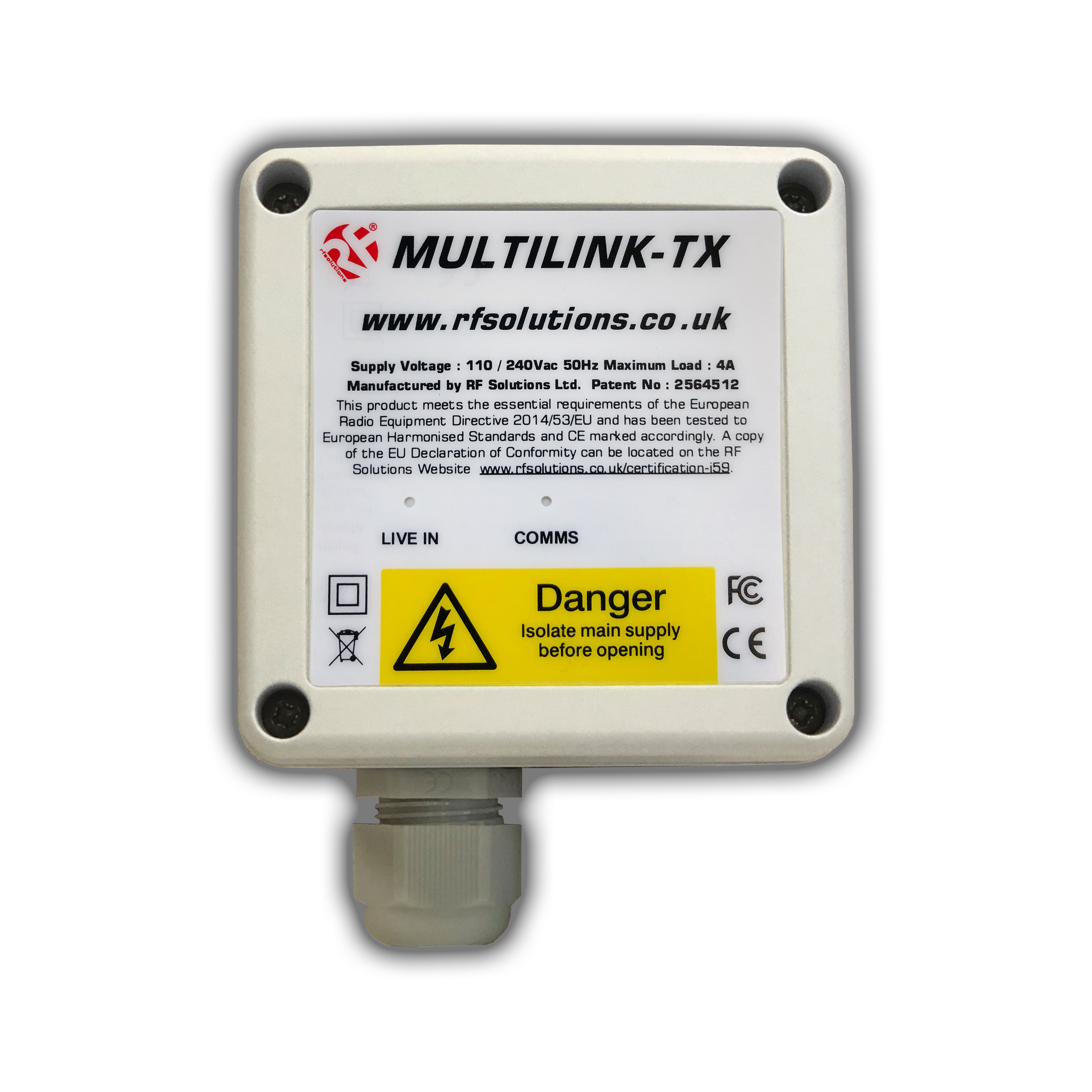 product Photo MULTILINK-8T1