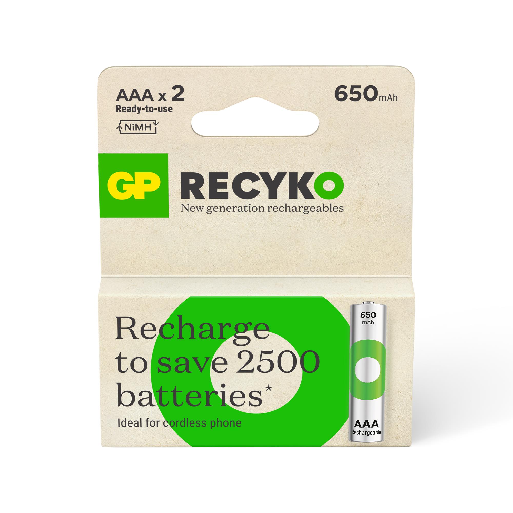product Photo AAA-NiMH-650mAh