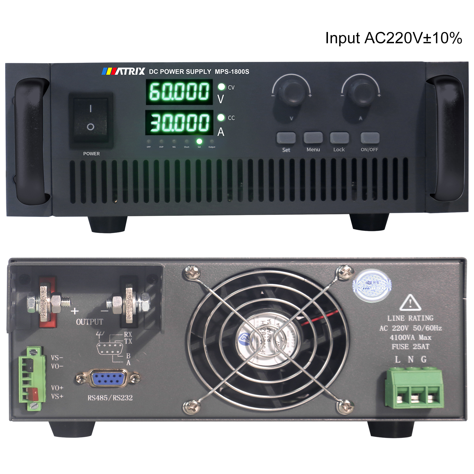 product Photo MPS-1800S-100-18