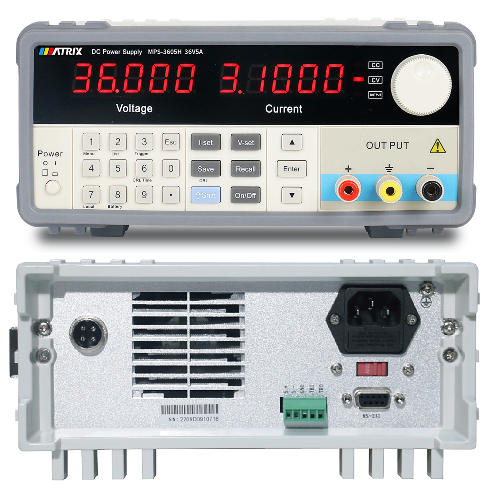product Photo MPS-3605H