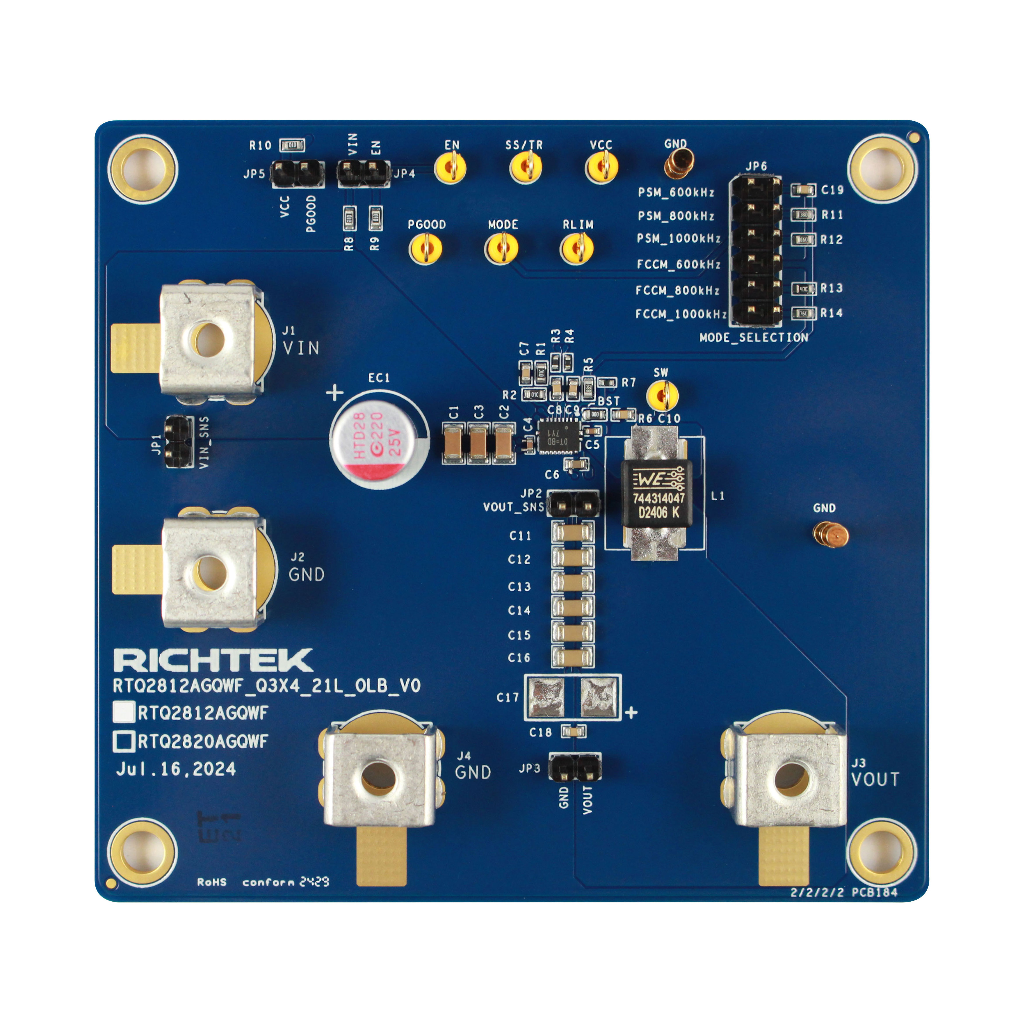 product Photo EVB_RTQ2812AGQWF