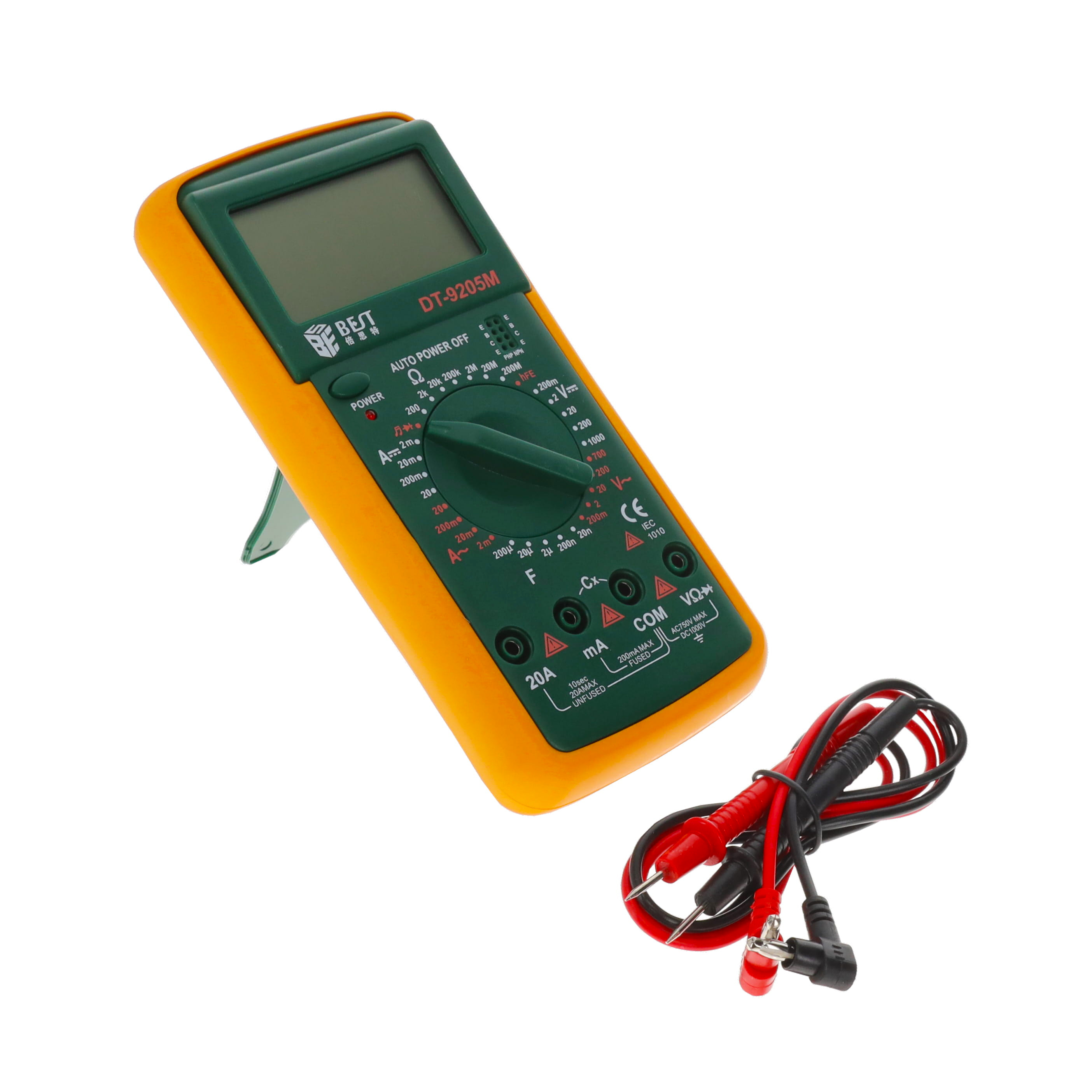 product Photo DIGITAL-MULTIMETER 9205