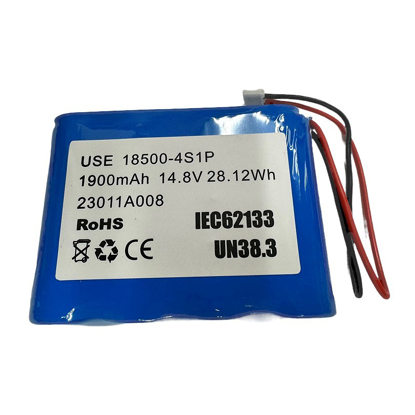 product Photo USE-18500-4S1P-1900mAh