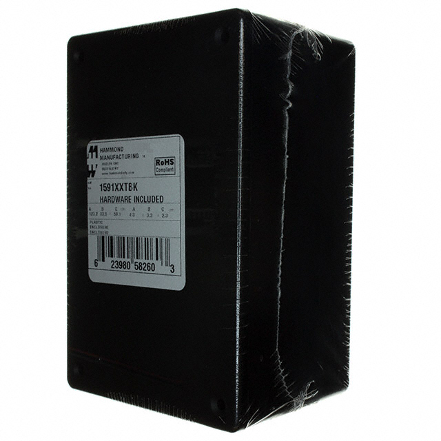 product Photo 1591XXTBK
