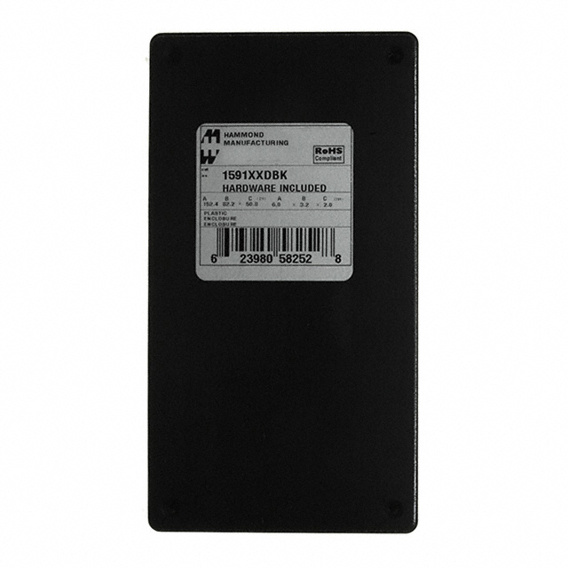 product Photo 1591XXDBK