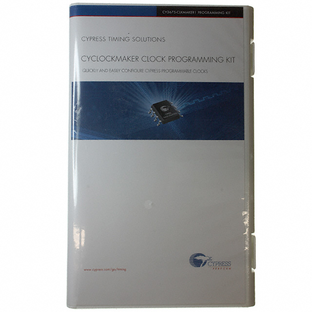 product Photo CY3675-CLKMAKER1