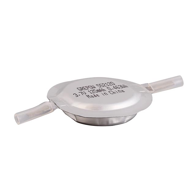 product Photo GRP552120-1C-3.7V-125mAh