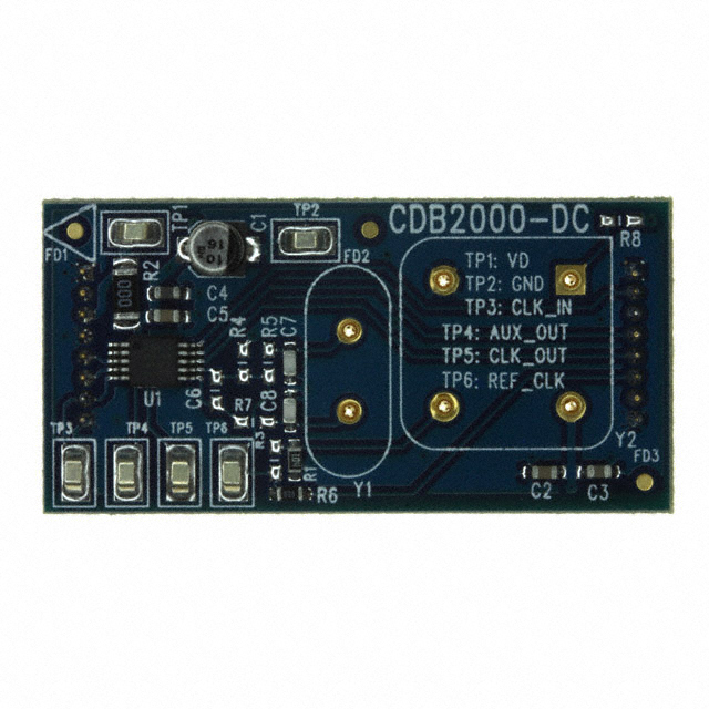 product Photo CDB2000-DCCLKCP