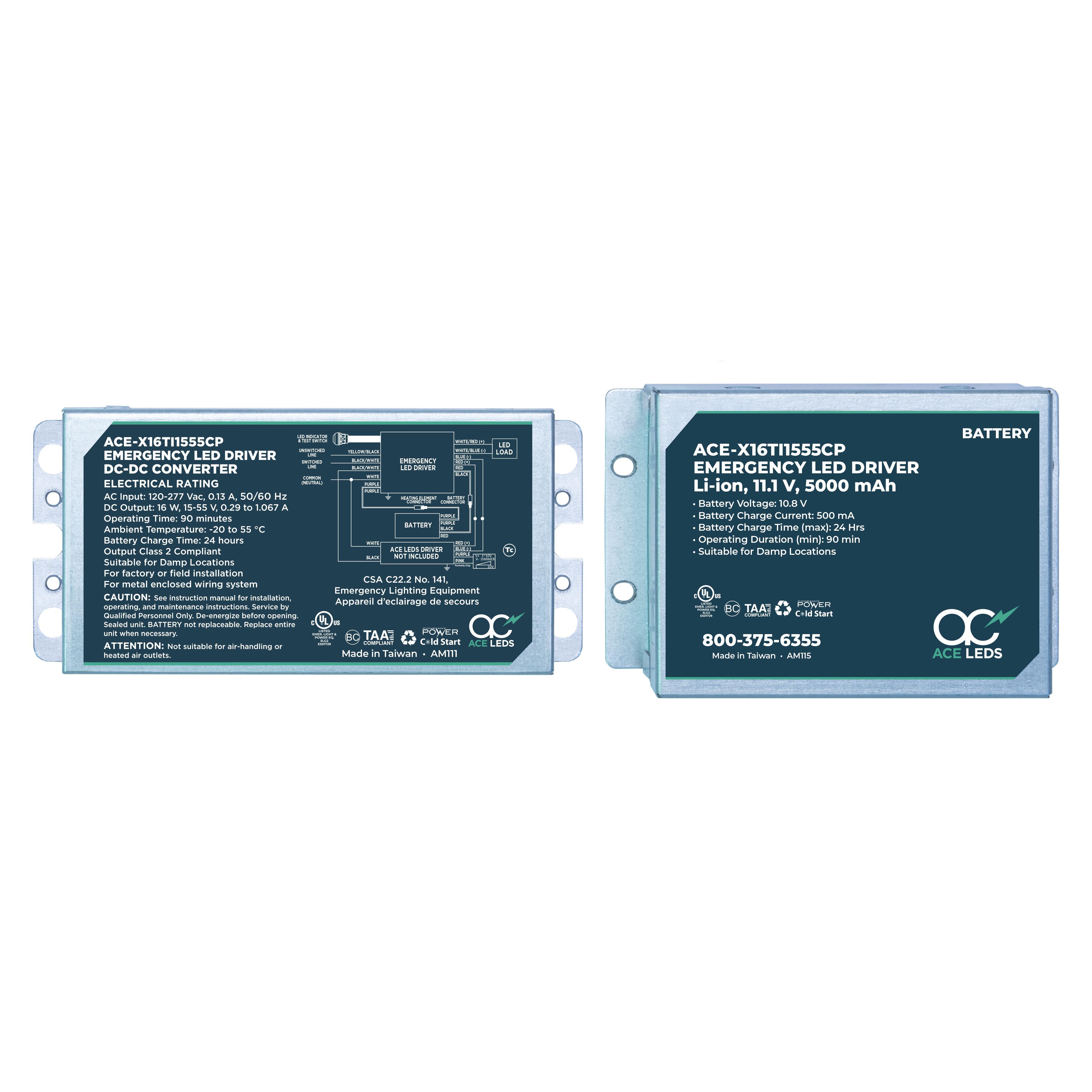 product Photo ACE-X16TI1555CP