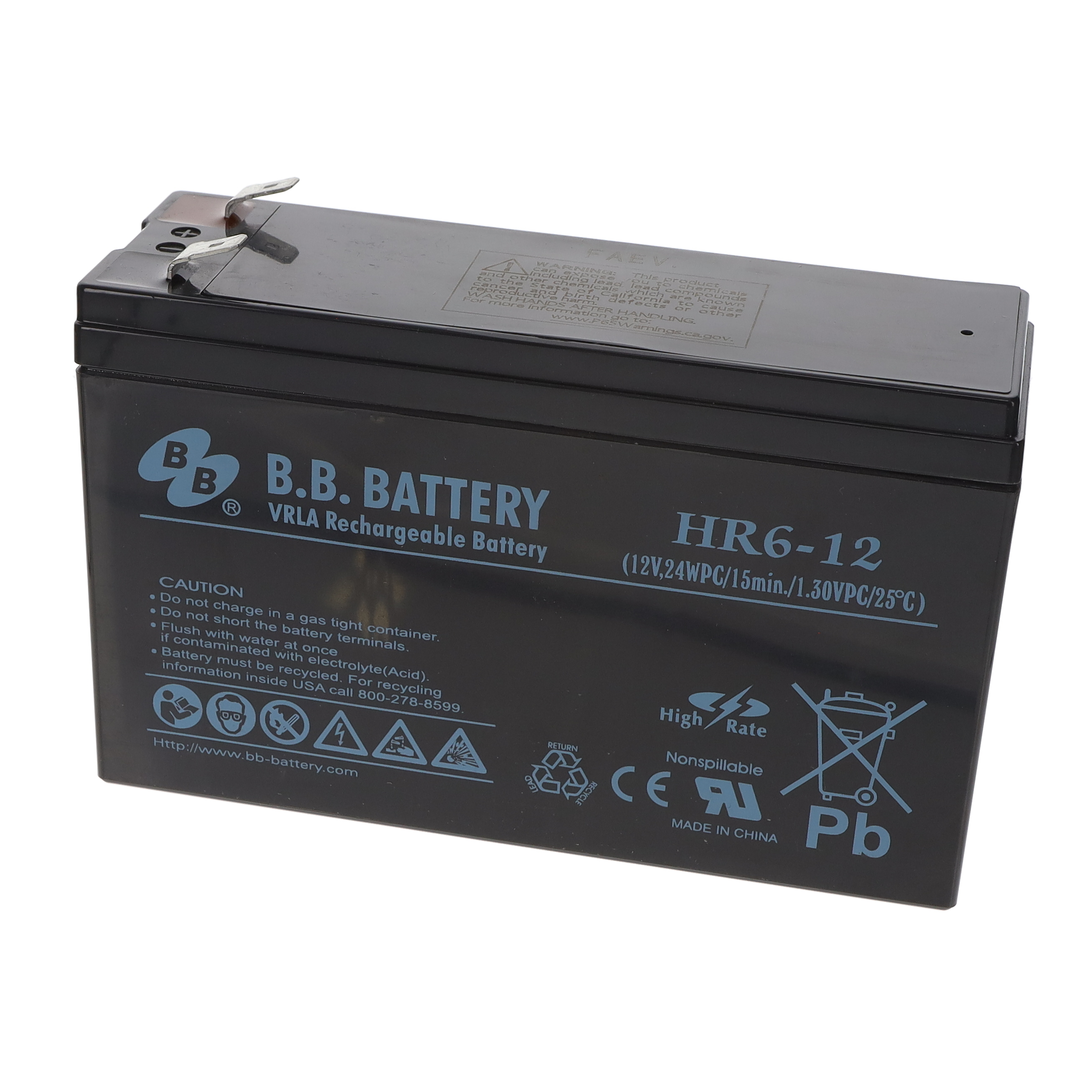 product Photo HR6-12-T2