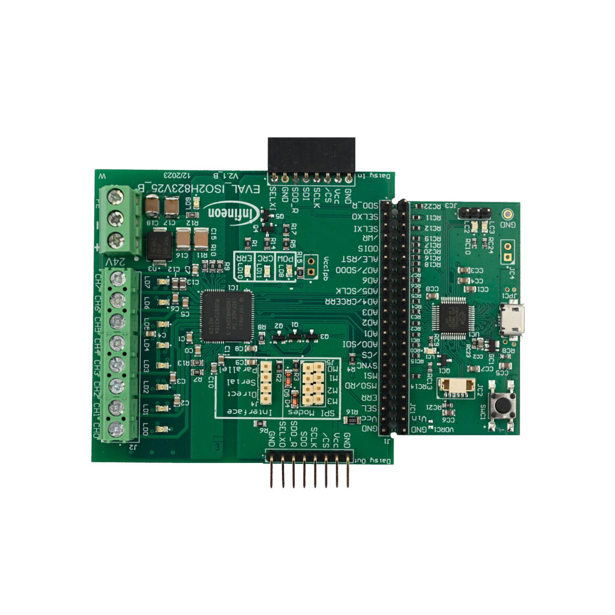 product Photo EVALISO2H823V25BTOBO1
