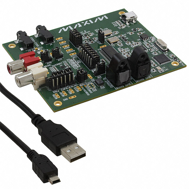 product Photo MAX9867EVKIT+