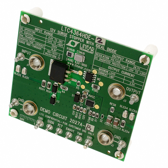 product Photo DC2027A-B