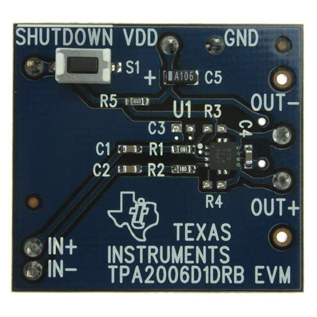 product Photo TPA2006D1EVM