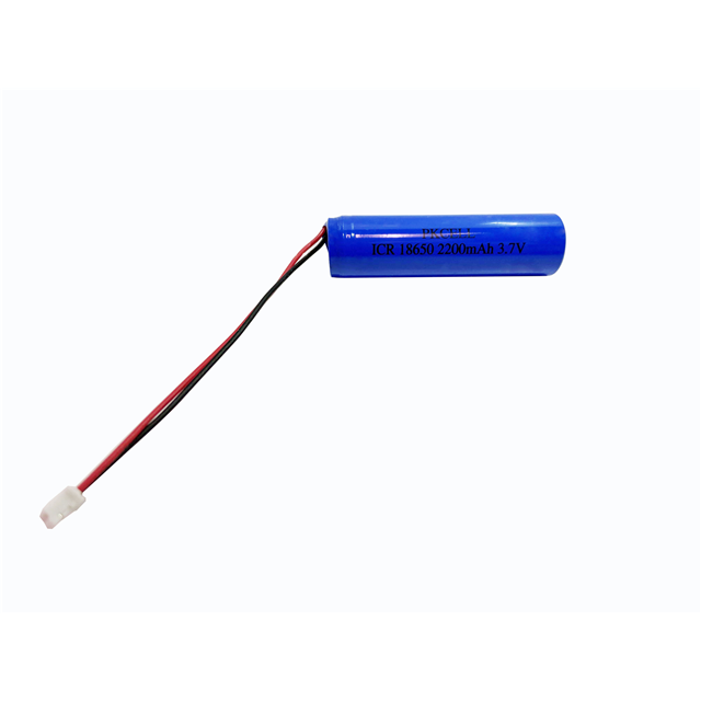 product Photo ICR18650-2200 W/JST-PHR-2P